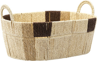 Корзина Tkano Ethnic Bodhran Chocolate TK24-ST-BA0010 (р-р L)