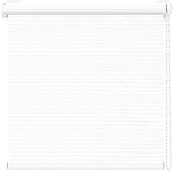 Рулонные шторы АС МАРТ Оливия 48x160 (белый)