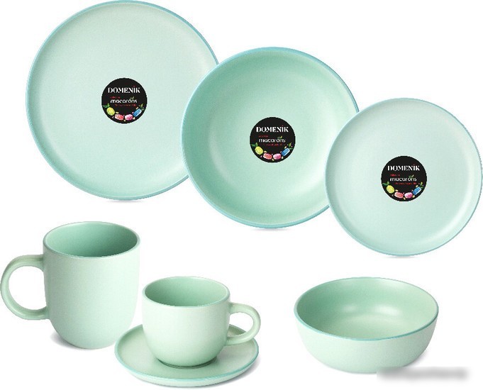 Тарелка десертная Domenik Macarons DM7001