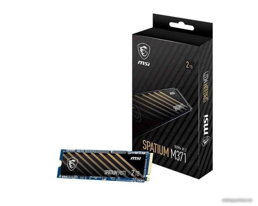 SSD MSI Spatium M371 500GB S78-440K160-P83
