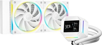 Система жидкостного охлаждения для процессора DeepCool LMLM240 WH R-LM240-WHDMMC-1