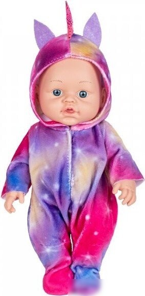 Пупс Fancy Dolls Радужная единорожка PU17