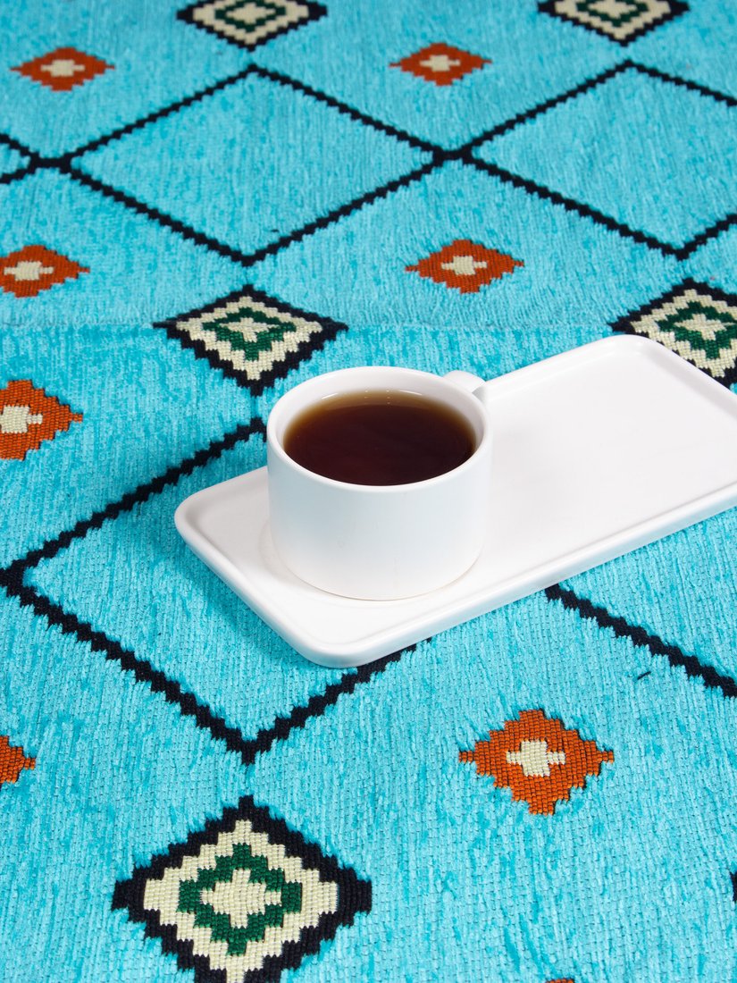 Ковер для жилой комнаты Ilhan Mensucat Alasha Kilim ALASHA5-000-STAN (1.6х2.3)