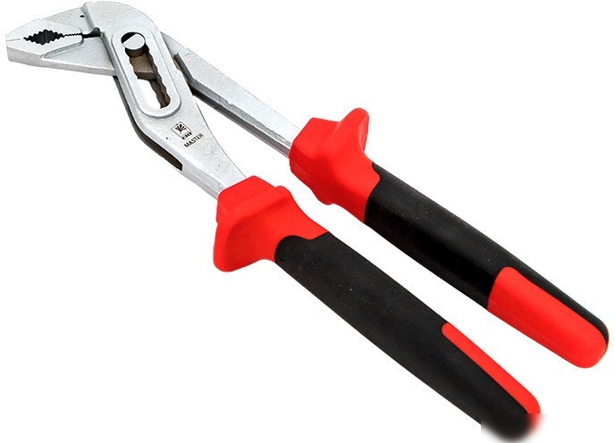 Клещи переставные EKF kp-250-mas