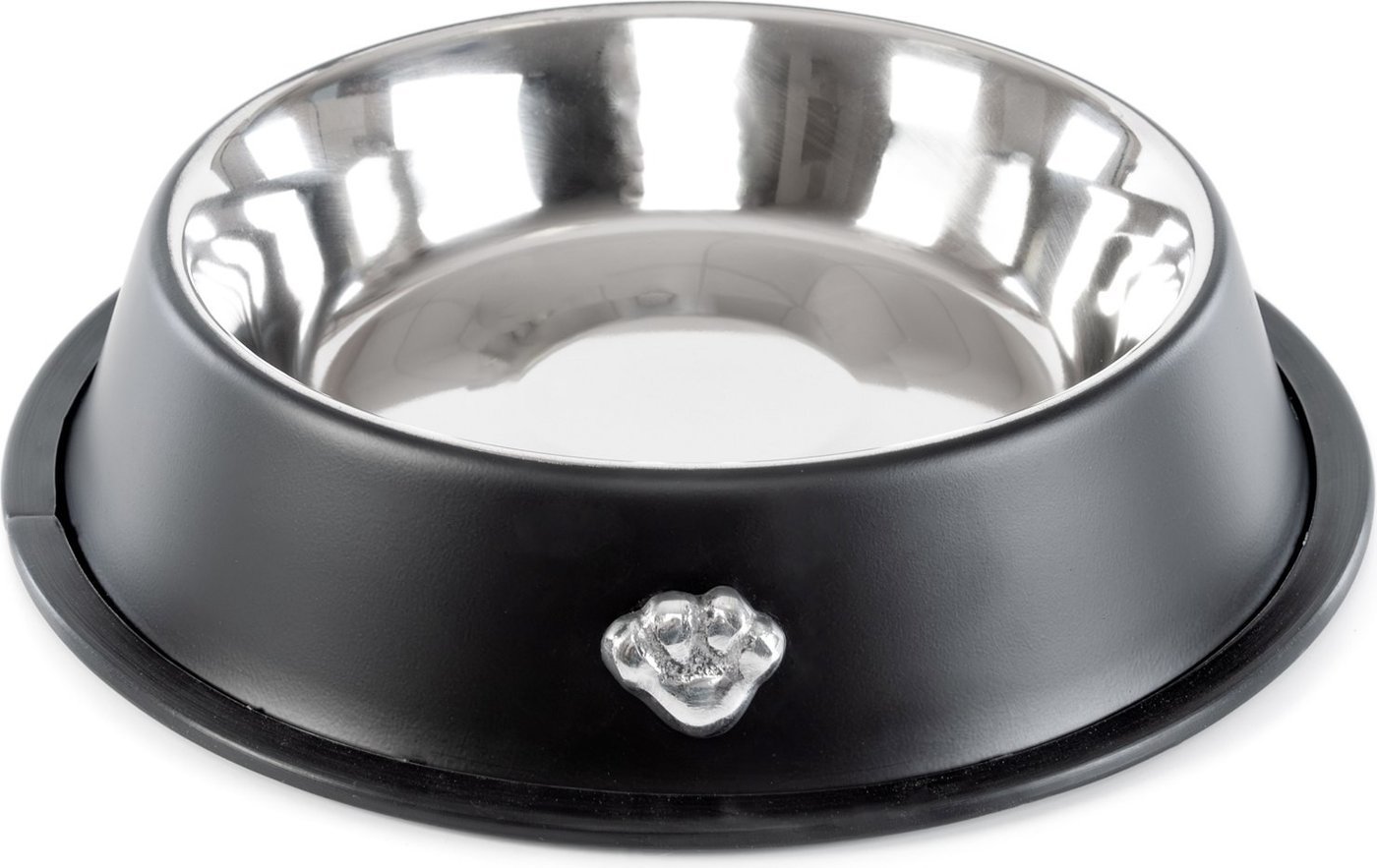 Миска ZooZooZoo Лапка SWT-5022-950 (черный)