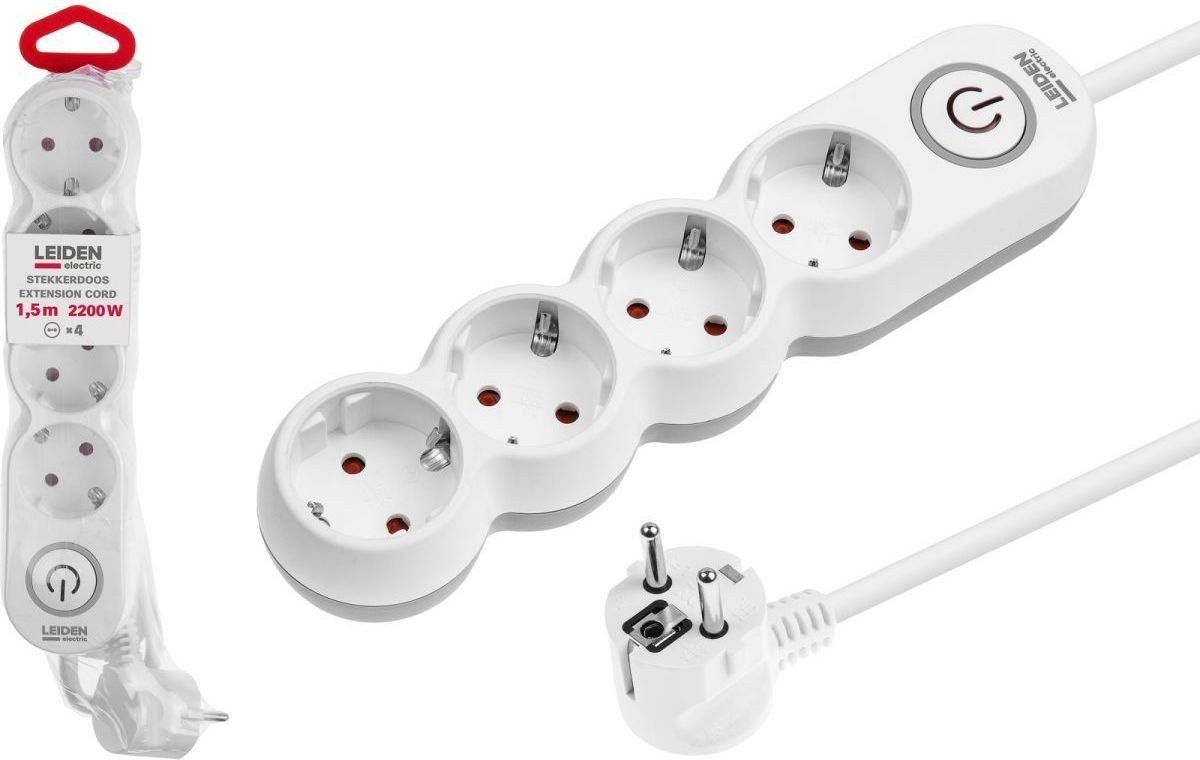 Удлинитель Leiden Electric 805044 (1.5м)