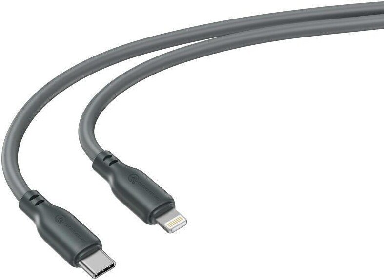 Кабель Atomic 30.382 USB Type-C - Lightning (1.5 м, черный)