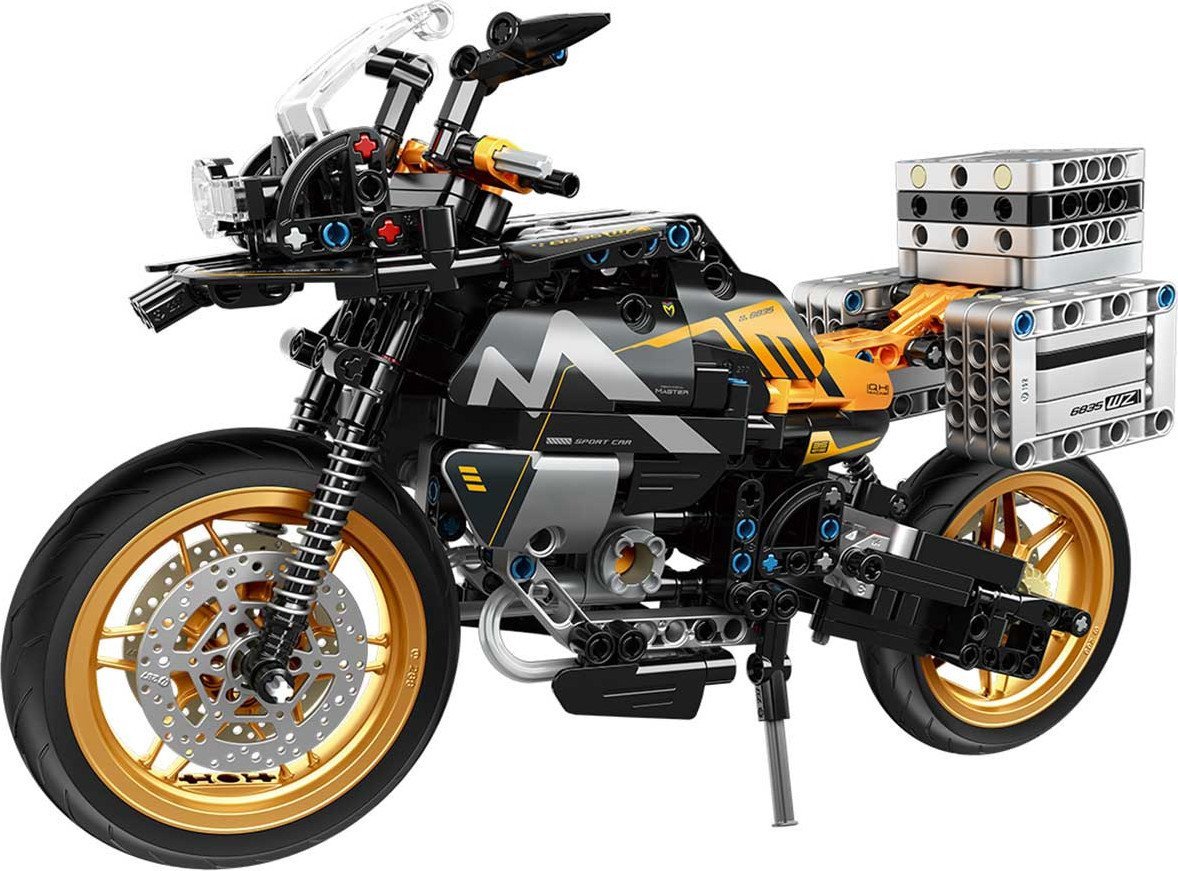 Конструктор iM.Master Black Motorcycle 6835_MK