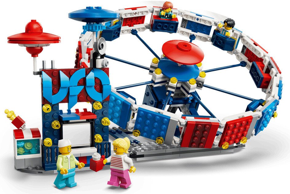 Конструктор LEGO Creator 3 в 1 Знаменитое колесо обозрения