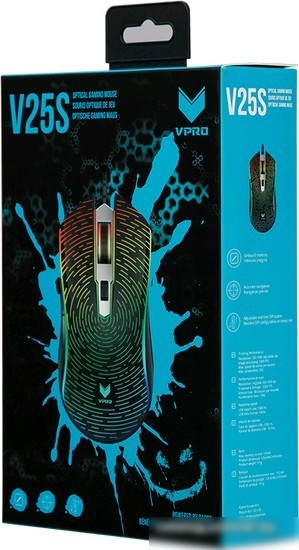 Игровая мышь Rapoo V25S