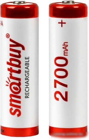 Аккумуляторы SmartBuy AA 2700mAh 2 шт. SBBR-2A02BL2700