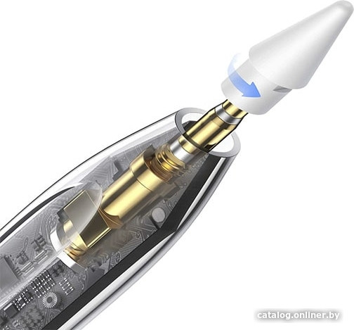 Стилус Baseus Smooth Writing 2 Series Dual Charging Stylus (Active Version Wireless/Cabled Charging)