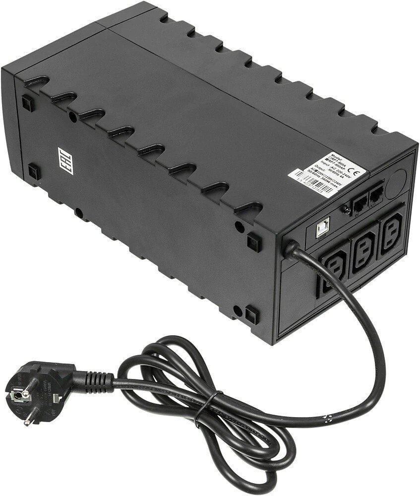 Источник бесперебойного питания Powercom Raptor RPT-600AP SE2M