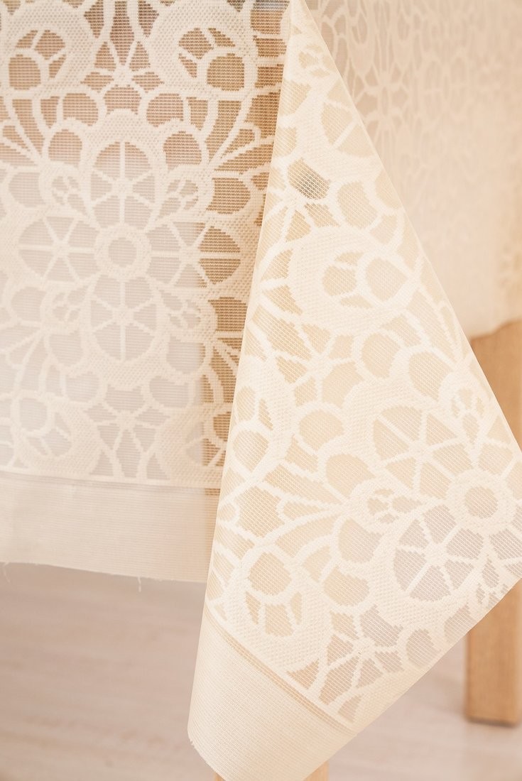 Скатерть Stolima Pina Lace 7006 Элеганс (110x140)