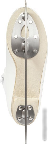 Фигурные коньки Ricos Eclat PW-215-2 (р.39, белый)