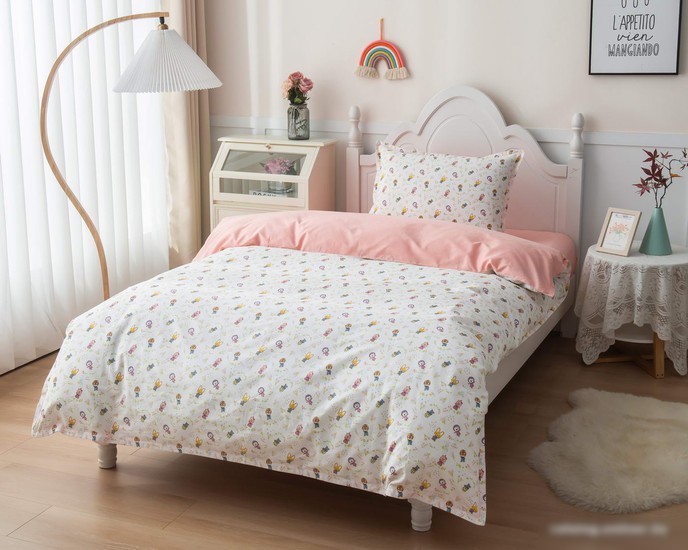 Постельное белье Sofi De MarkO Зверушки мини Дет-774