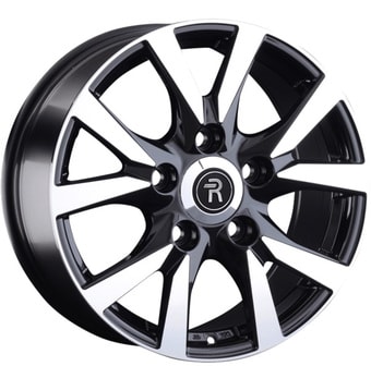 Литые диски Replay TY237 18x8" 5x150мм DIA 110.1мм ET 56мм BKF