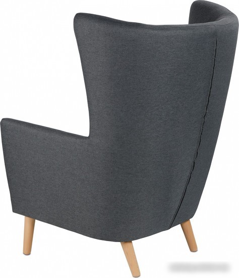 Интерьерное кресло Mio Tesoro Саари (dark grey)