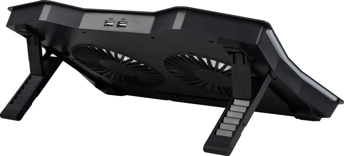 Подставка Digma D-NCP180-2x110RGB