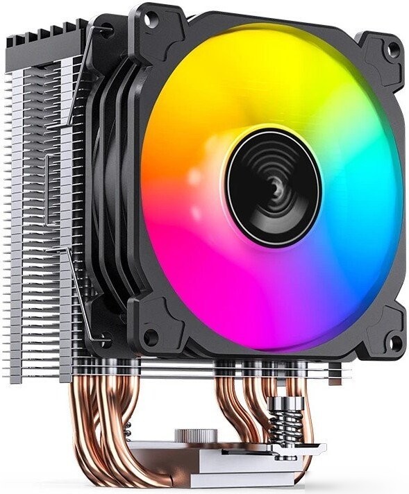 Кулер для процессора Jonsbo CR-1400E ARGB (черный)