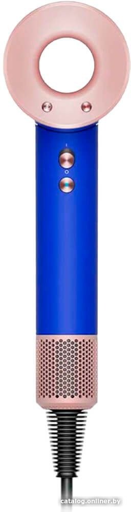 Фен Dyson HD07 Supersonic (евровилка, синие румяна)