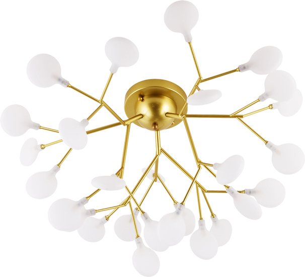 Припотолочная люстра Arte Lamp Candy A7274PL-27GO