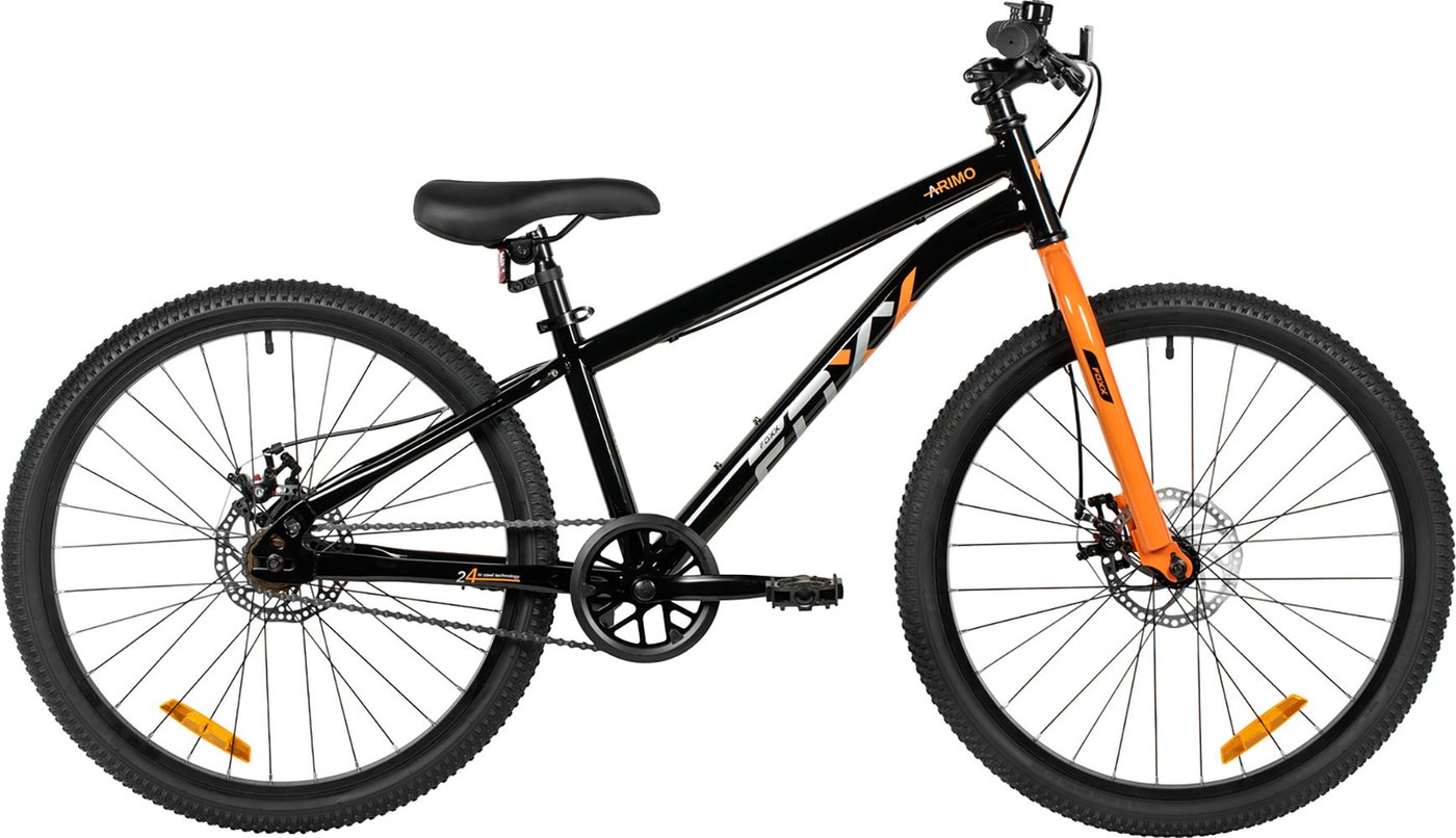 Детский велосипед Foxx Arimo 24 24SD.ARIMO.BK6 (черный, разобранный)