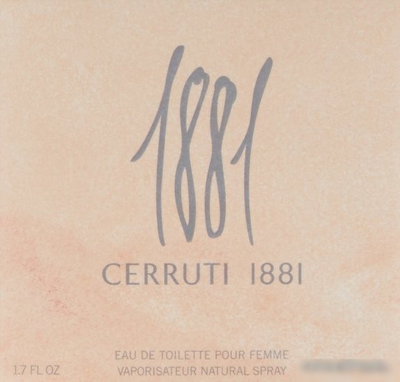 Cerruti 1881 Pour Femme EdT (50 мл)