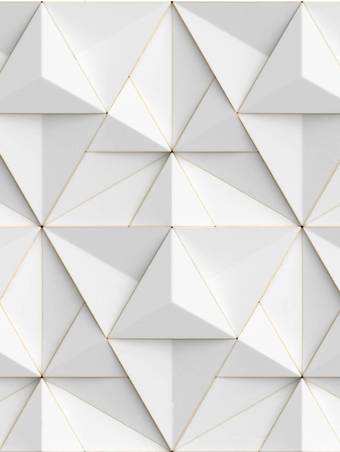 Фотообои Vimala 3D Треугольники 270x200