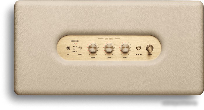 Беспроводная колонка Marshall Woburn III (кремовый)