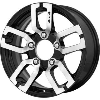 Литые диски Carwel Омега 100 16x6.5" 5x139.7мм DIA 98мм ET 40мм ABP