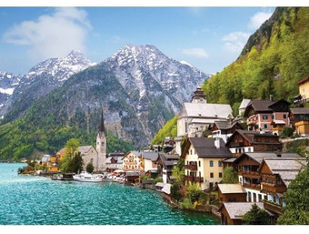 Алмазная мозаика Darvish Гальштат. Австрия DV-9512-2