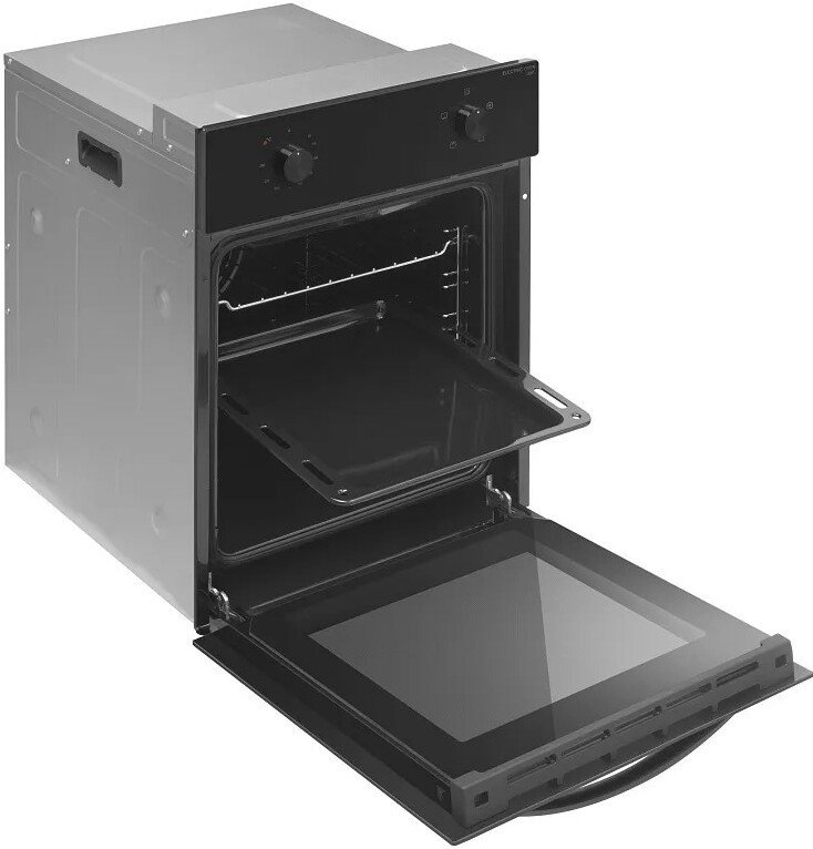 Электрический духовой шкаф Meferi MEO454BK Light
