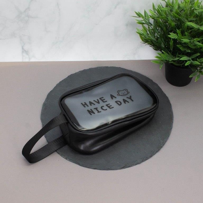 Косметичка ILikeGift Have a nice day ZT385-0022-35-01 (black)
