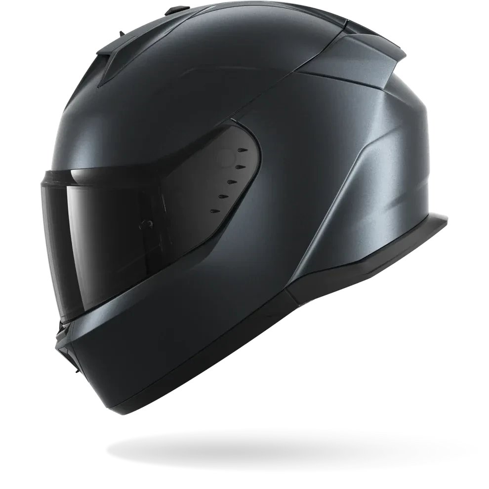 Мотошлем Shark Helmets D-SKWAL 3 Dark Shadow Edition Mat HE0925E-B16-XS (XS. синий матовый)
