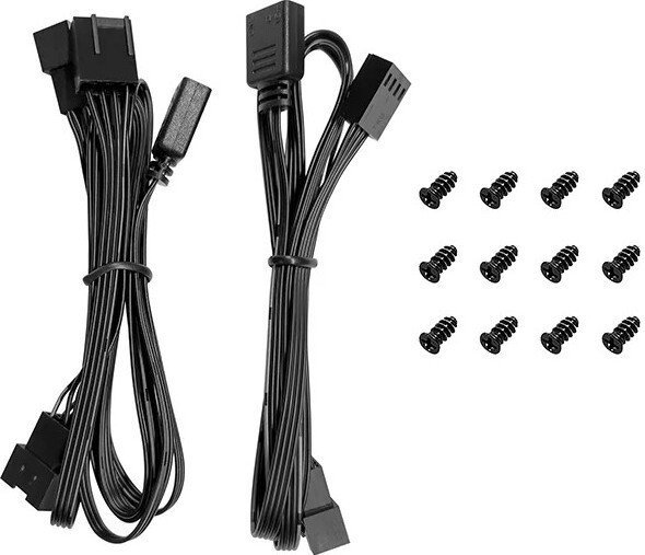 Комплект вентиляторов для корпуса DeepCool FL12 SE 3IN1 R-FL12SE-BKAPN3-G