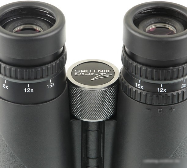 Бинокль Veber Sputnik Zoom 8-15x42