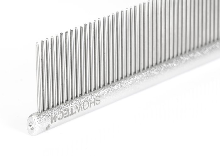 Гребень-расческа Show Tech + Featherlight Comb Silver 26STP001