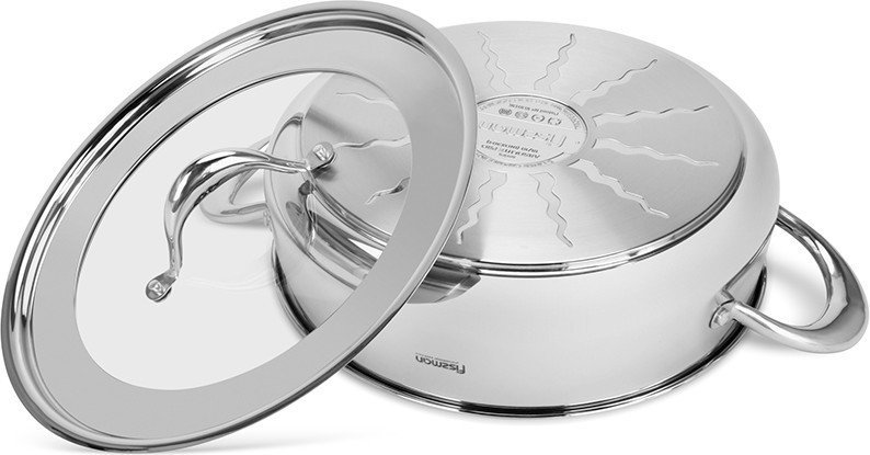 Сотейник Fissman Absolute Pro 5548