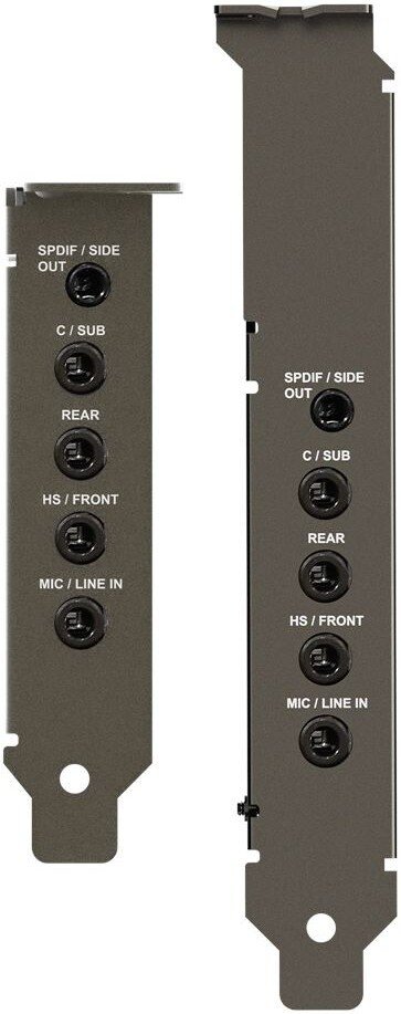 Внутренняя звуковая карта Creative Sound Blaster Audigy FX Pro
