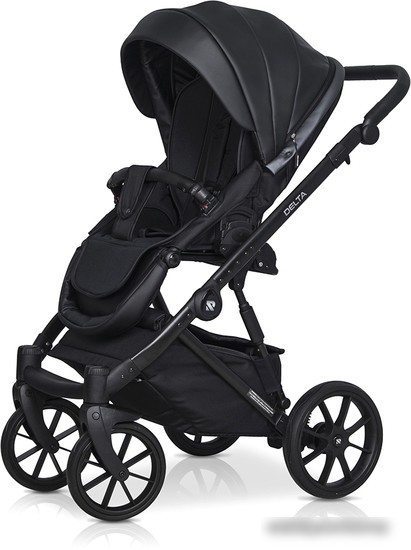 Универсальная коляска Riko Basic Delta Ecco (2 в 1, 15/black)