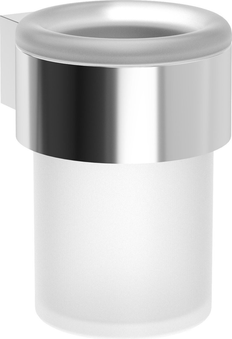 Стакан для зубной щетки и пасты Lauter 21TS3018 (Chrome)