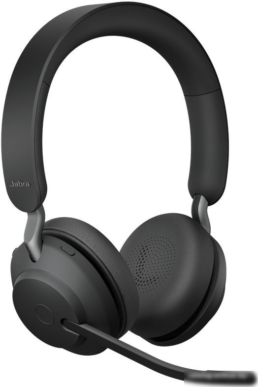 Офисная гарнитура Jabra Evolve2 65 MS Stereo USB-A Desk (черный)