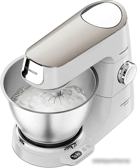 Кухонный процессор Kenwood Titanium Chef Baker KVC65.001WH