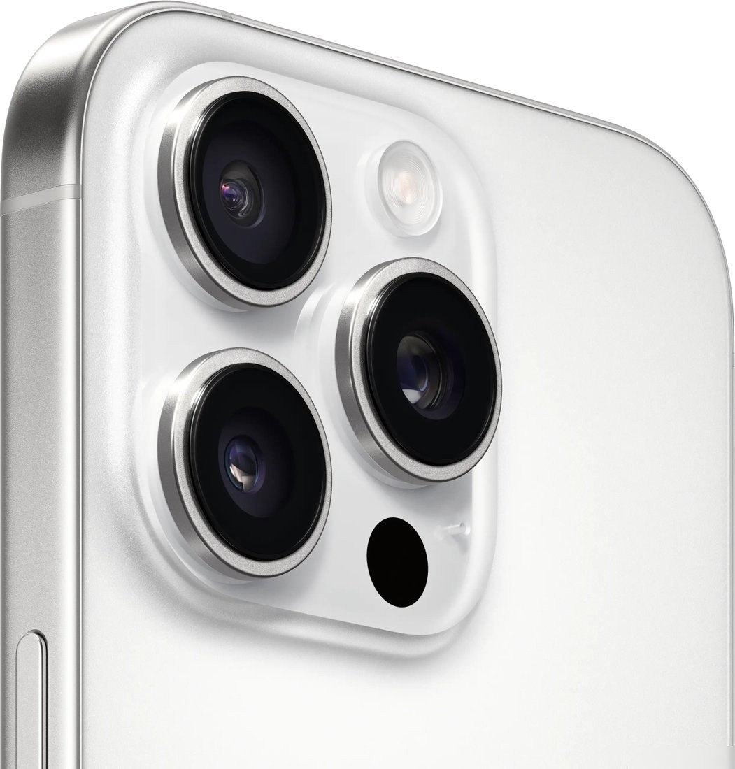 Телефон Apple iPhone 16 Pro 1TB (белый титан)