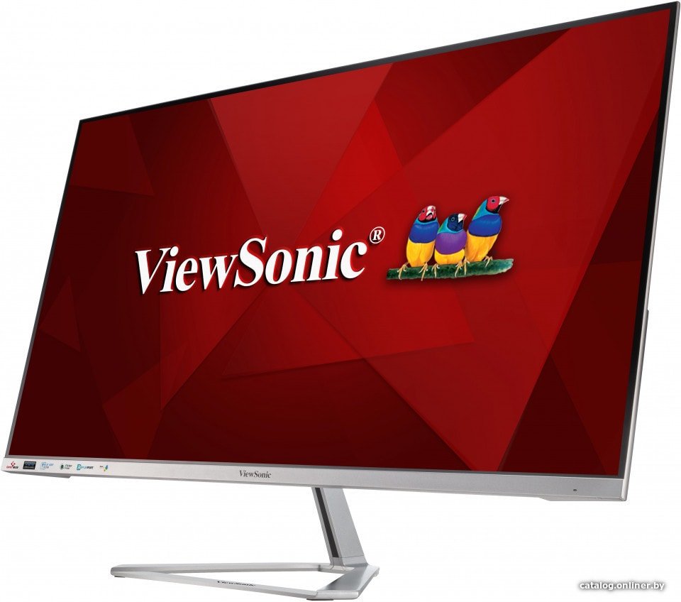 Игровой монитор ViewSonic VX3276-2K-MHD-2
