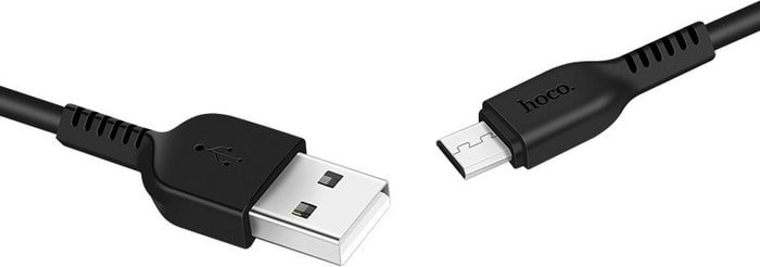 Кабель Hoco X20 Micro USB (3 м, черный)
