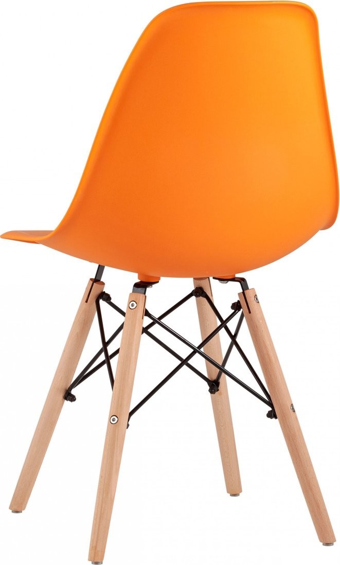 Стул Stool Group Eames Y801 (оранжевый)