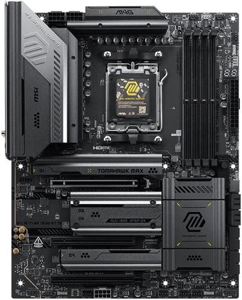 Материнская плата MSI MAG X870E Tomahawk Max WiFi