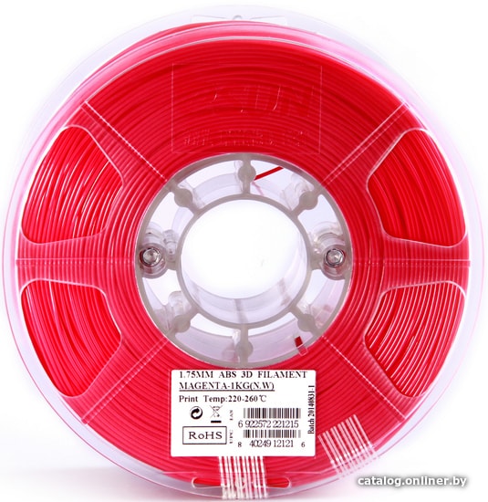 Esun ABS 1.75 мм 1000 г (пурпурный)